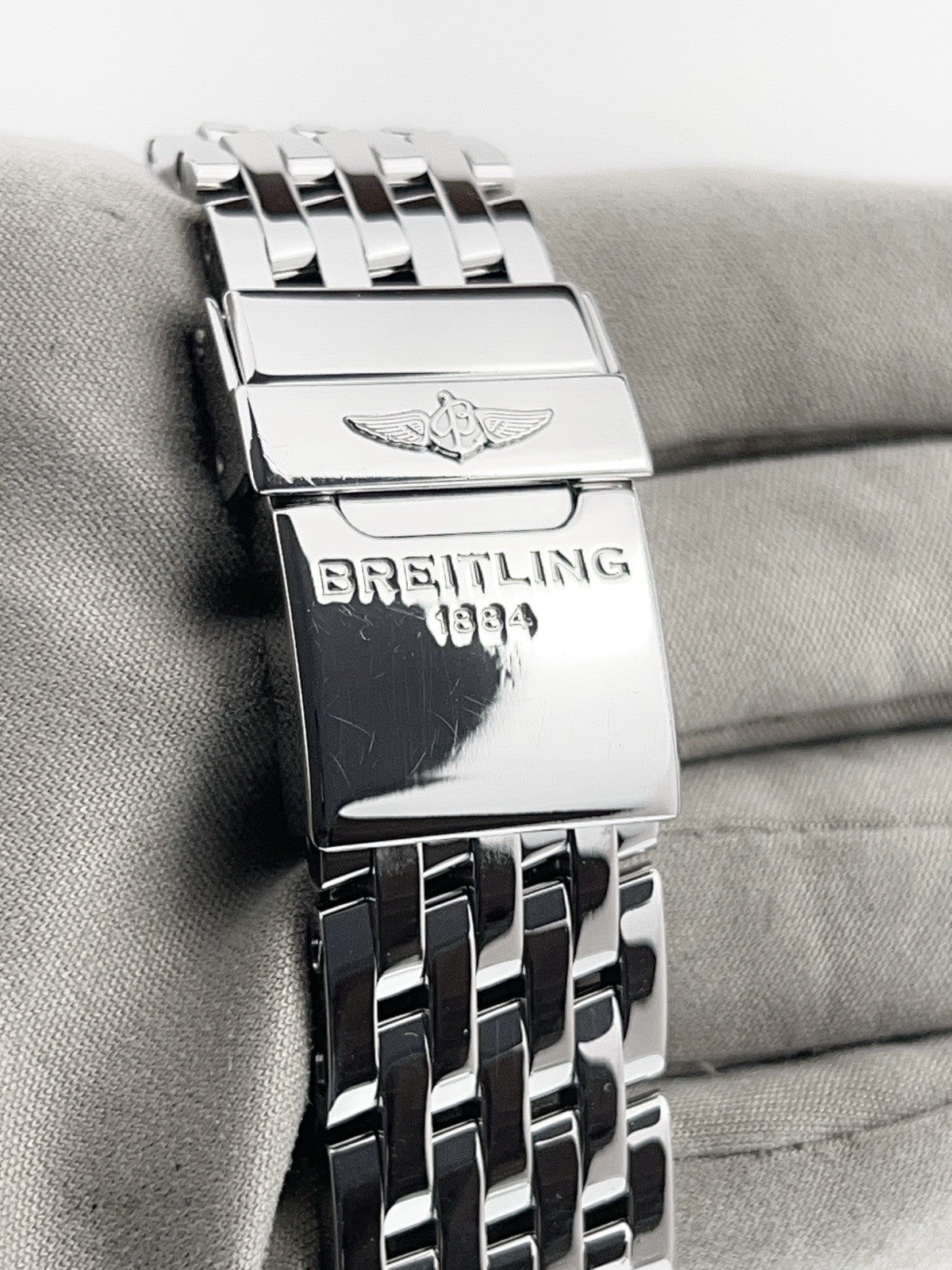 Breitling Navitimer Stainless Steel Black Dial 41mm Automatic Men’s Watch A13324