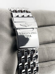 Breitling Navitimer Stainless Steel Black Dial 41mm Automatic Men’s Watch A13324