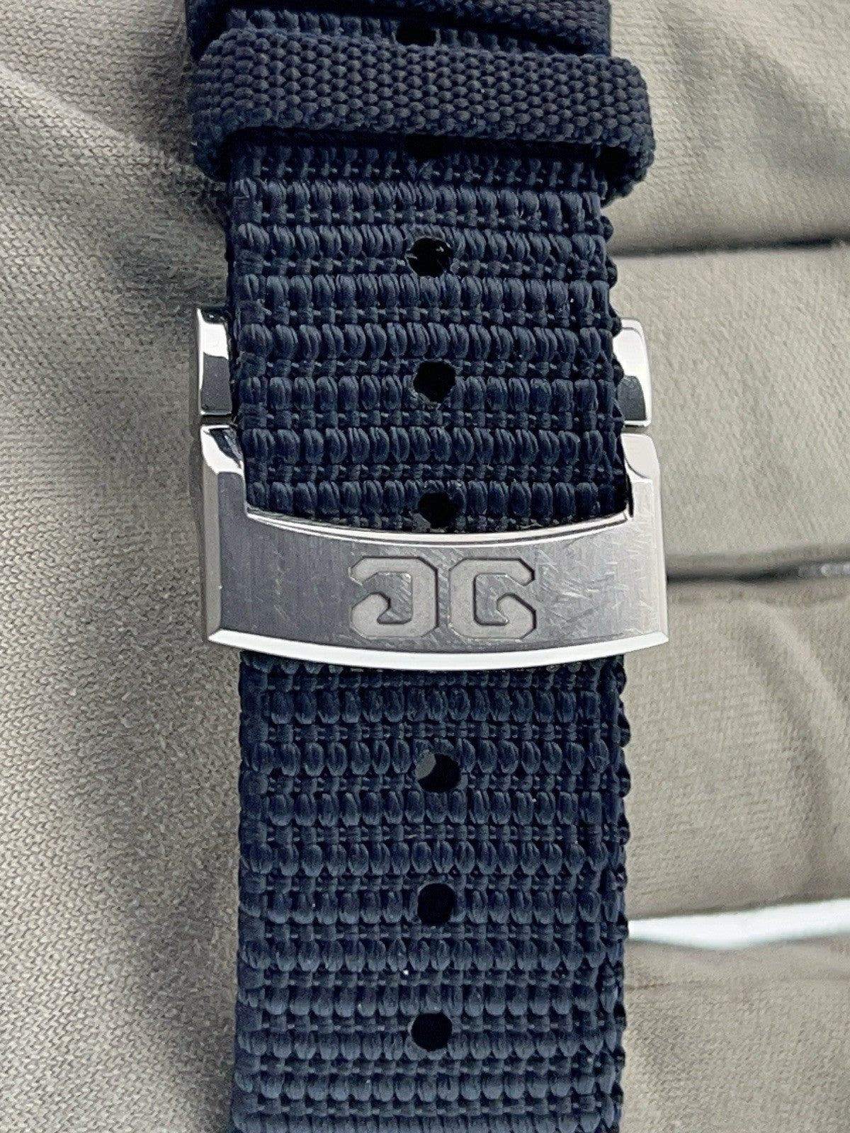 Glashutte PanoMaticLunar Automatic Steel Blue Dial Men's Watch 1-90-02-46-32-01