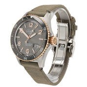 Glashutte Original SeaQ Gold & Steel Grey Dial 43mm Mens Watch 1-36-13-04-91-33