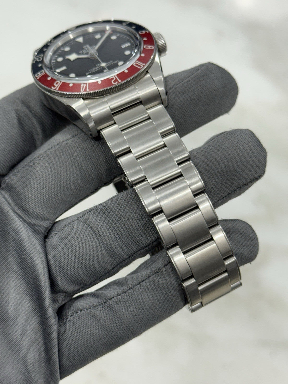 2023 Tudor Black Bay GMT Pepsi Stainless Steel Men's Watch 79830RB - Box/Papers
