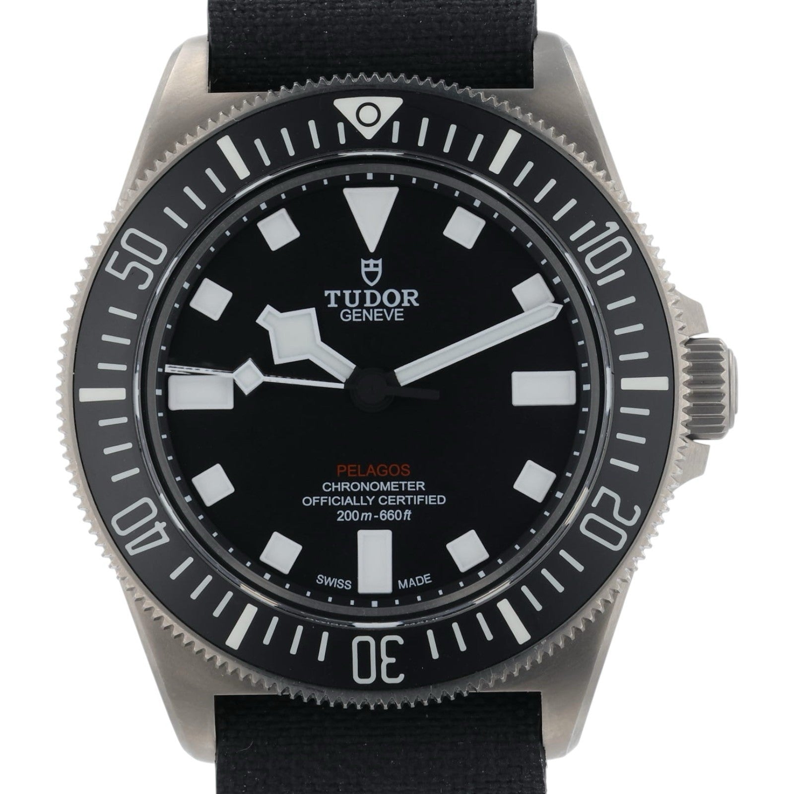 Tudor Pelagos Black Dial Titanium 42mm Automatic Movement Men’s Watch 25717N