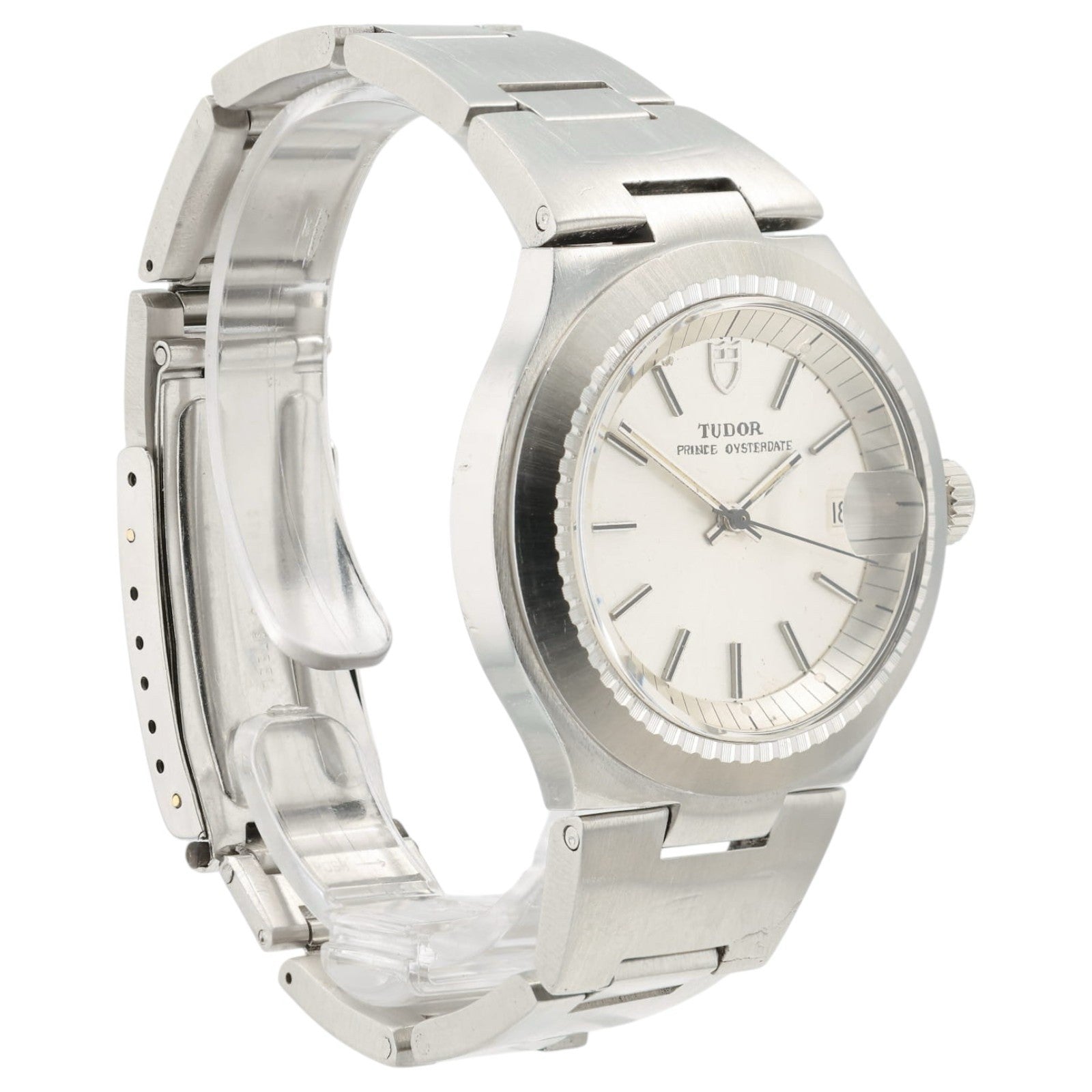 Tudor Prince Oysterdate Silver Dial Stainless Steel 38mm Automatic Men’s 9101/0