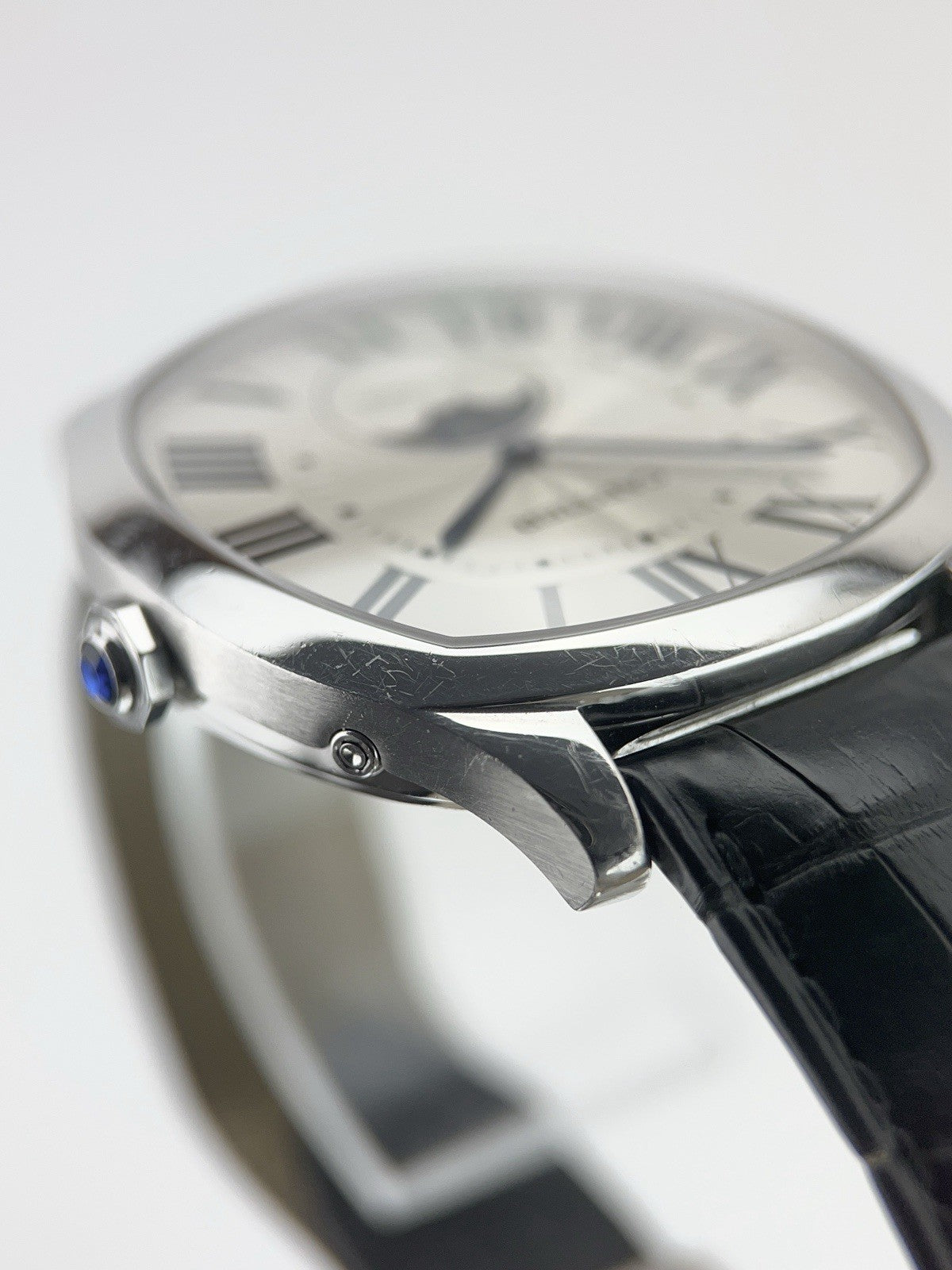 Cartier Drive de Cartier Steel Silver Dial 40mm Automatic Men's Watch WSNM0008