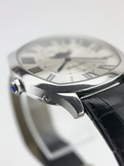Cartier Drive de Cartier Steel Silver Dial 40mm Automatic Men's Watch WSNM0008