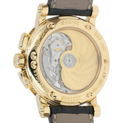 Breguet Marine Silver Dial 18k Yellow Gold 42mm Automatic Men’s Watch 5827BR