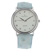 Blancpain Villeret Ultra-Slim White Dial Stainless Steel Automatic 34mm Watch