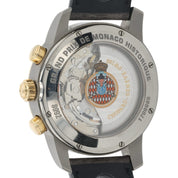 Chopard Grand Prix Grey Dial Titanium & Rose Gold 42mm Automatic Mens Watch 8992