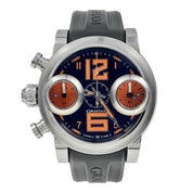 Graham Swordfish Steel 43mm Black & Orange 43mm Automatic Men’s Watch 2SWAS.B17A