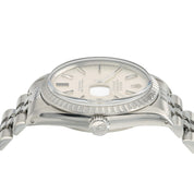 Rolex Datejust Silver Dial Stainless Steel 36mm Automatic Men's Watch 16030
