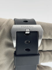 Panerai Luminor Stainless Steel Black Dial 44mm Manual Wind Men’s Watch PAM00233