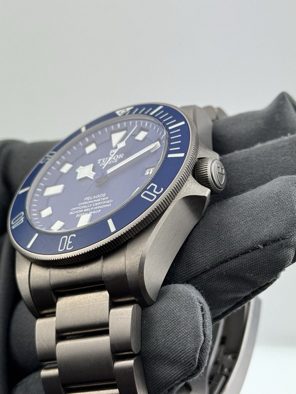 2024 Tudor Pelagos Blue Titanium 42mm 25600TB Automatic Diver Automatic Watch