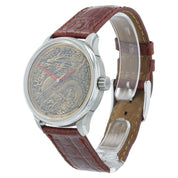 Sartory Billard Legacy Chinese New Year Gold Color Dial Steel 37mm SB04/S Legacy