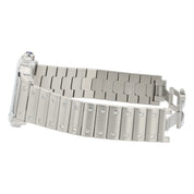 Cartier Santos Stainless Steel Blue Dial 39.8mm Automatic Men’s Watch WSSA0013