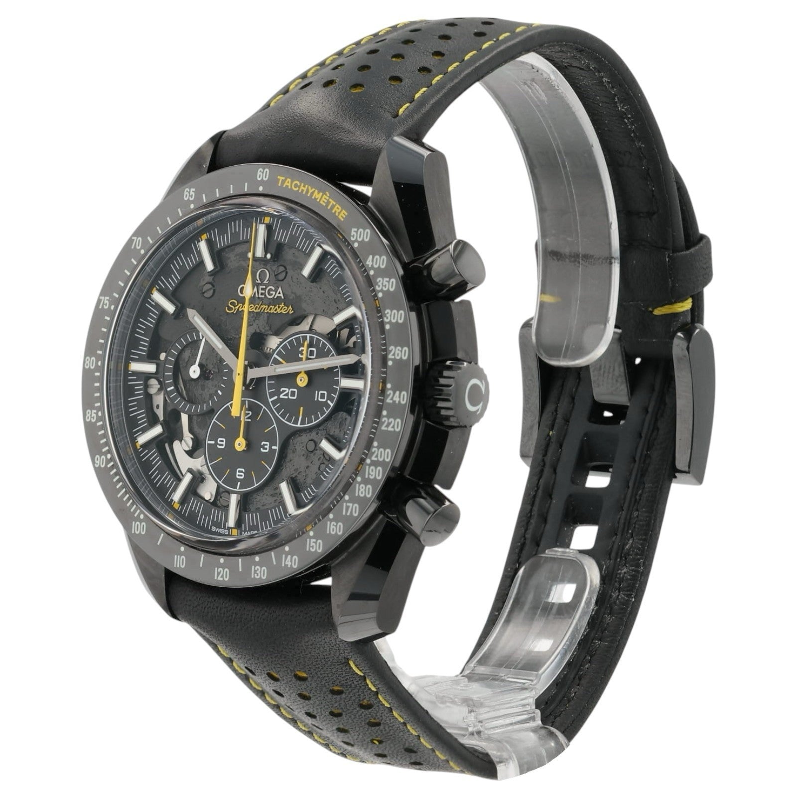 Omega Speedmaster Black Dial Ceramic 44mm Manual Wind Mens 311.92.44.30.01.001