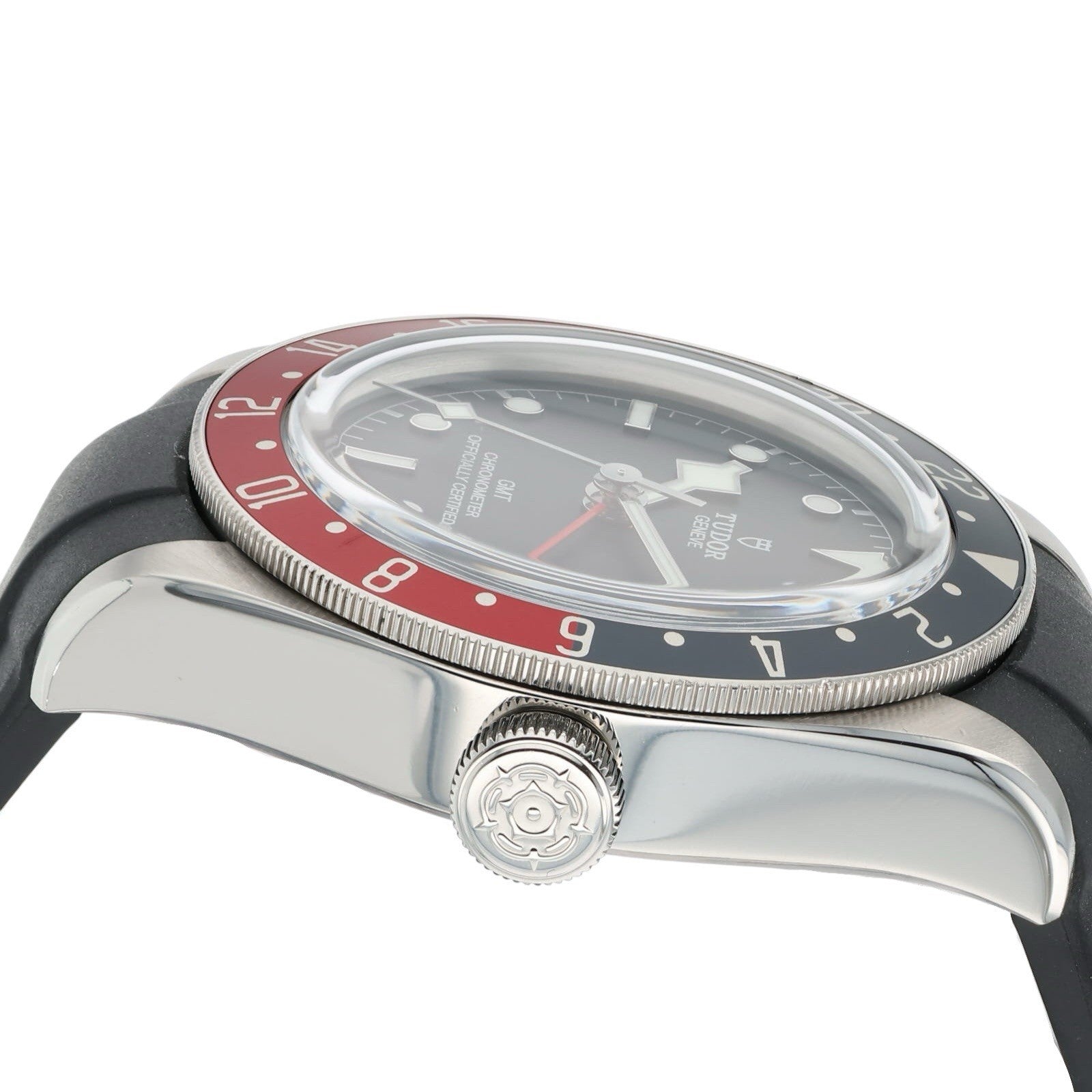 Tudor Black Bay GMT  Stainless Steel Black Dial 41mm Automatic Mens 79830RB