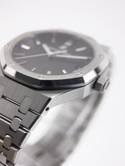 Audemars Piguet Royal Oak Steel Black Dial 41mm Automatic Men’s Watch 15500ST