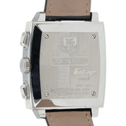 Tag Heuer Monaco Black Dial Stainless Steel 38mm Automatic Men’s Watch CW211A