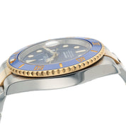 Rolex Submariner Date Gold & Steel Blue Dial 41mm Automatic Movement Mens 126613