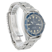 Tudor Submariner Stainless Steel Blue Dial 31mm Automatic Watch 9091/0