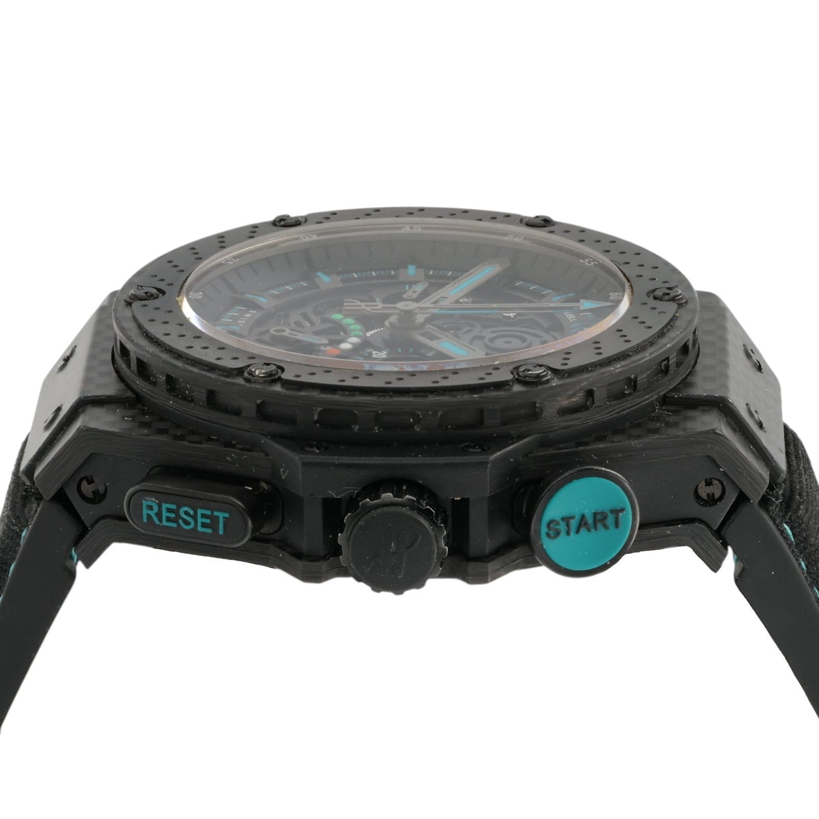 Hublot King Power F1 Black Dial Carbon 48mm Automatic Men's 719.QM.1729.NR.FAD11