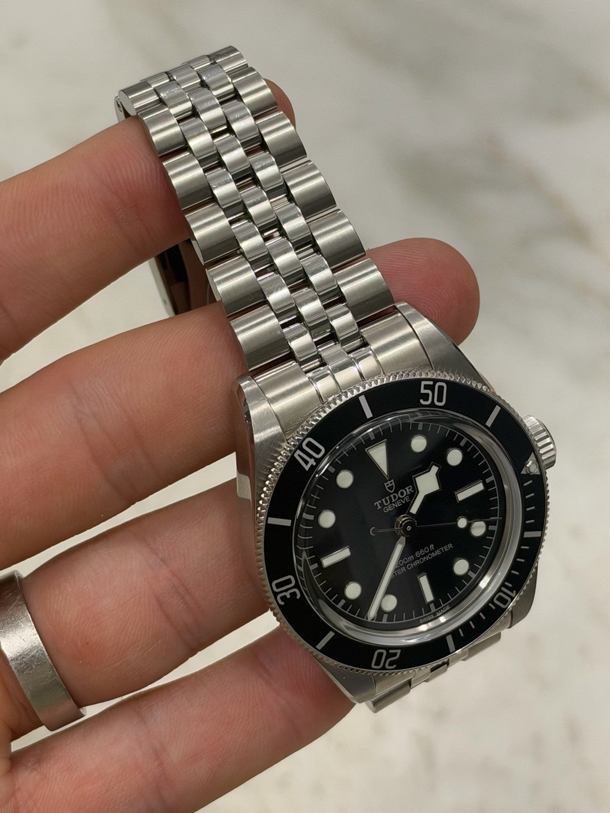 2026 Tudor Black Bay Monochrome Steel Black 41mm Auto Men's Watch 7941A1A0NU