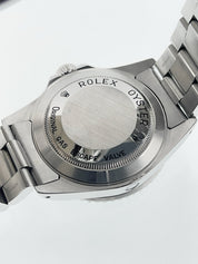 Rolex Sea-Dweller Stainless Steel Black Dial 40mm Automatic Men’s Watch 16600