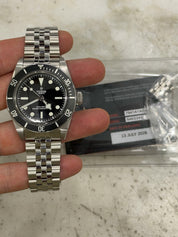 2026 Tudor Black Bay 41mm Monochrome Jubilee Black Watch M7941A1A0NU-0003 NEW