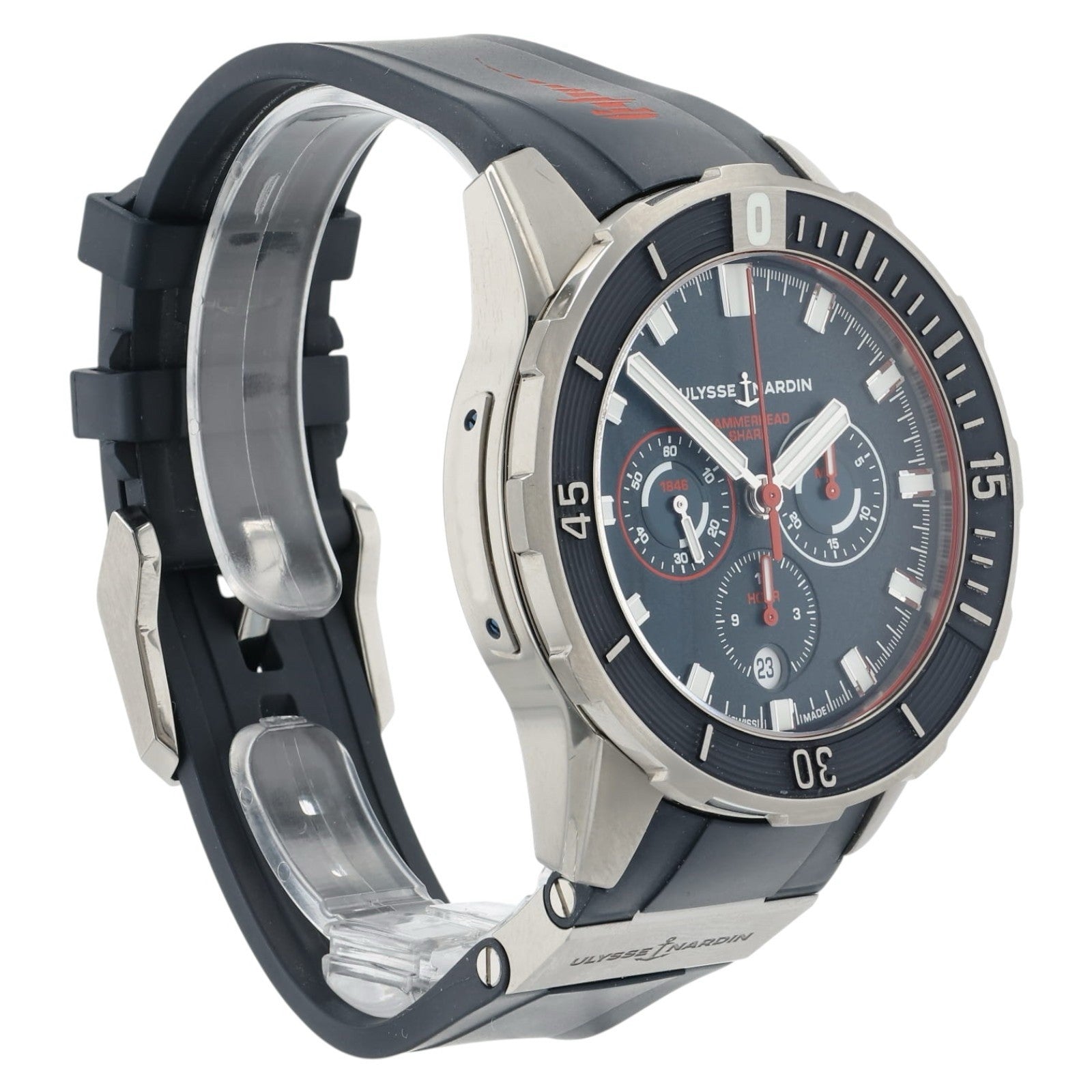 Ulysse Nardin Diver Chrono Blue Dial Stainless Steel 44mm Automatic 1503-170