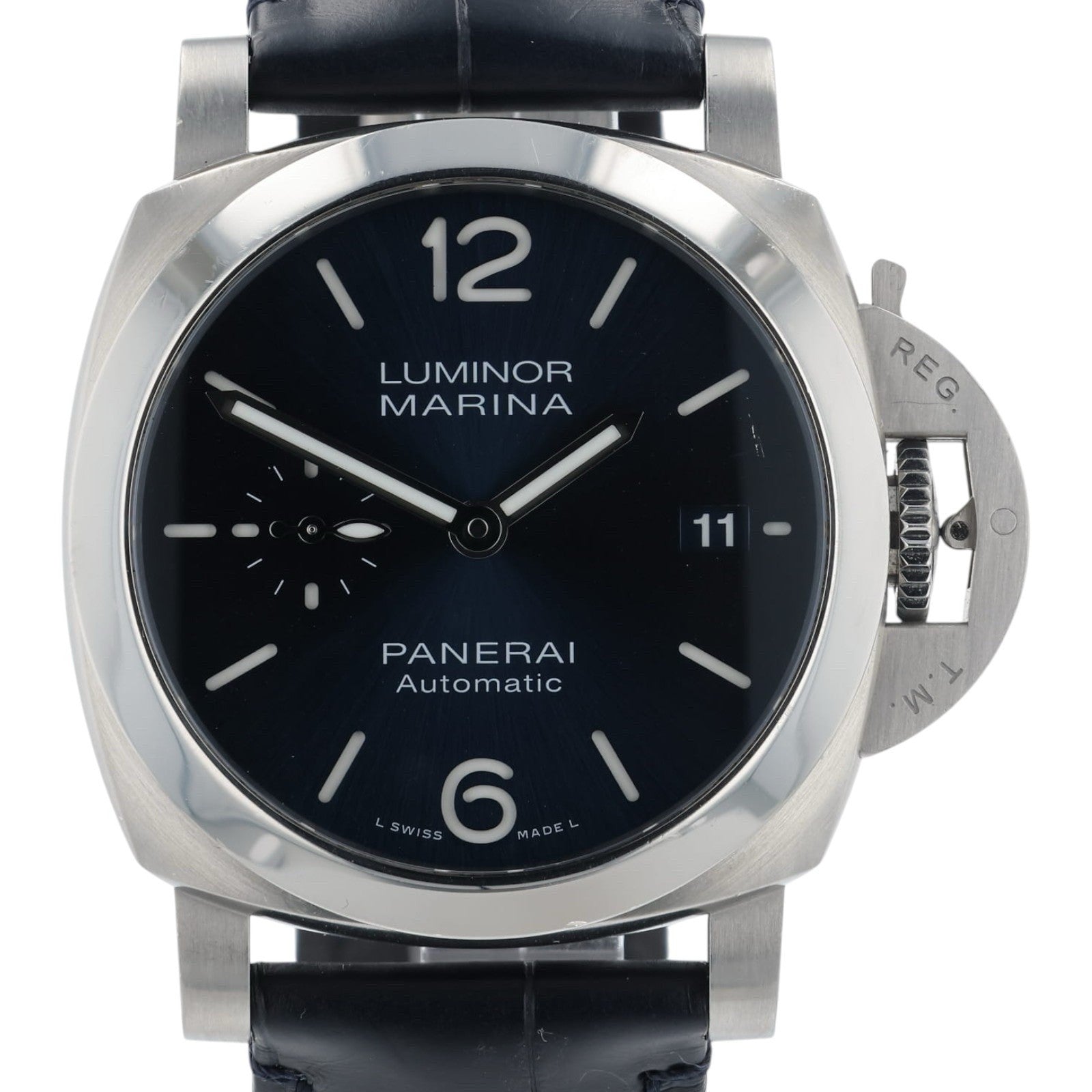 Panerai Luminor Blue Dial Stainless Steel 40mm Automatic Men’s Watch PAM01370