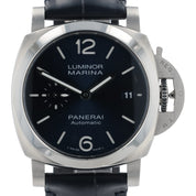 Panerai Luminor Blue Dial Stainless Steel 40mm Automatic Men’s Watch PAM01370