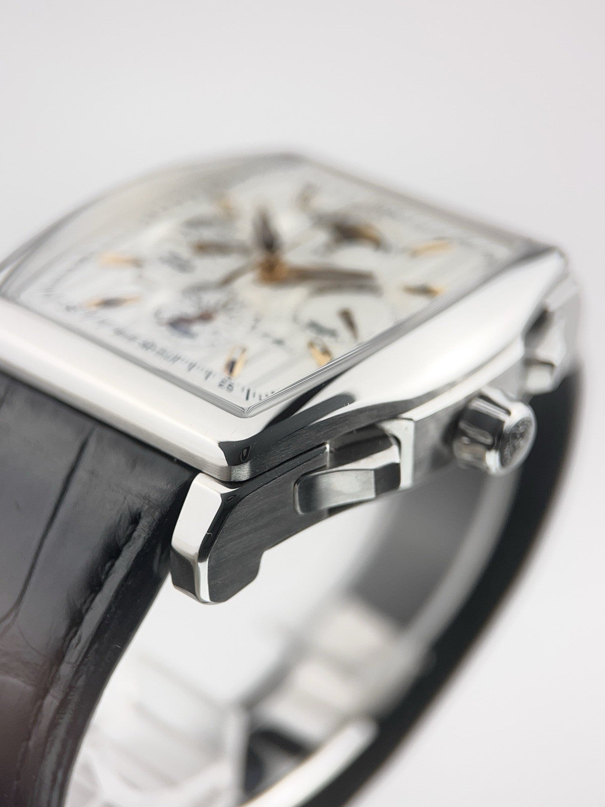 IWC DaVinci Perpetual Calendar Steel Silver Dial 43mm Automatic Mens IW376207