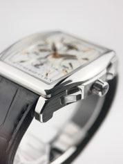 IWC DaVinci Perpetual Calendar Steel Silver Dial 43mm Automatic Mens IW376207