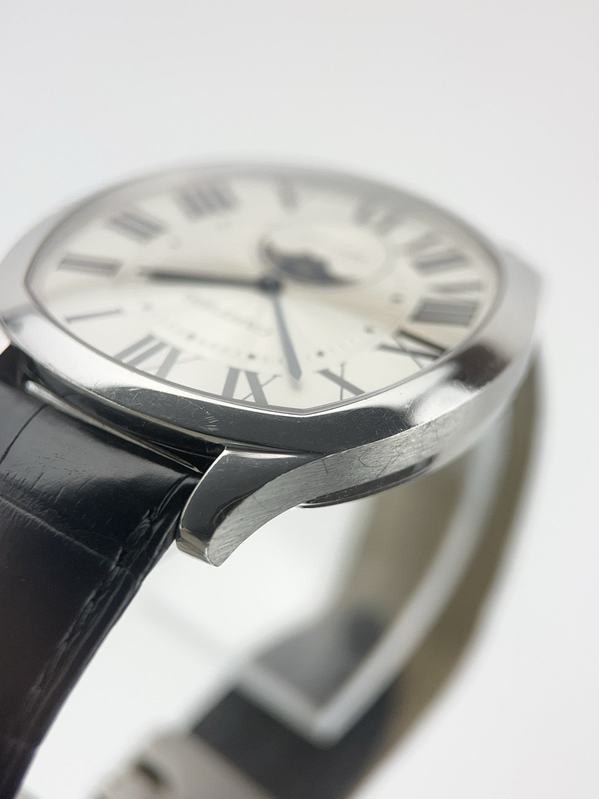 Cartier Drive de Cartier Steel Silver Dial 40mm Automatic Men's Watch WSNM0008