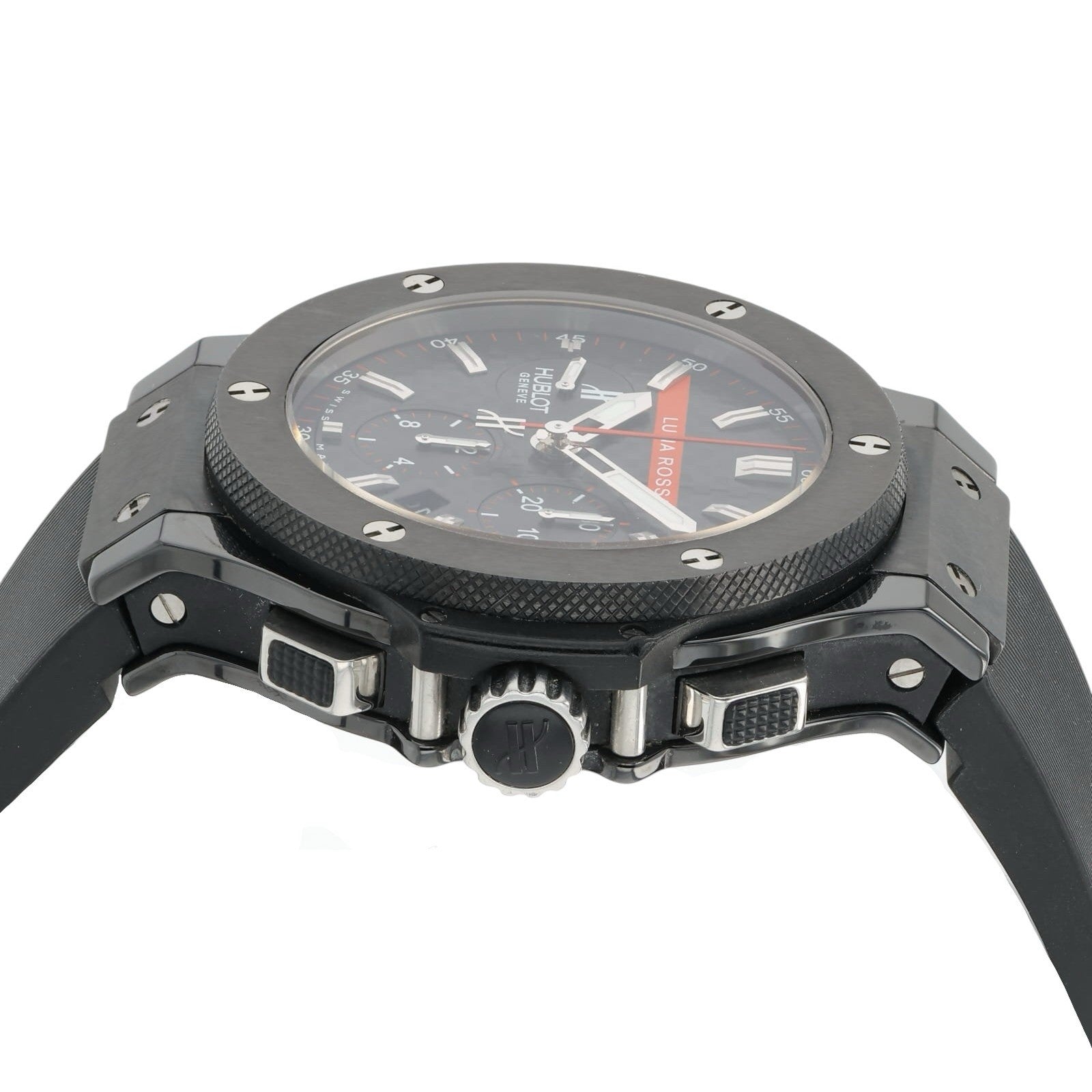 Hublot Big Bang “Luna Rossa” Black Dial Ceramic 44mm Mens 301.CM.131.RX.LUN06