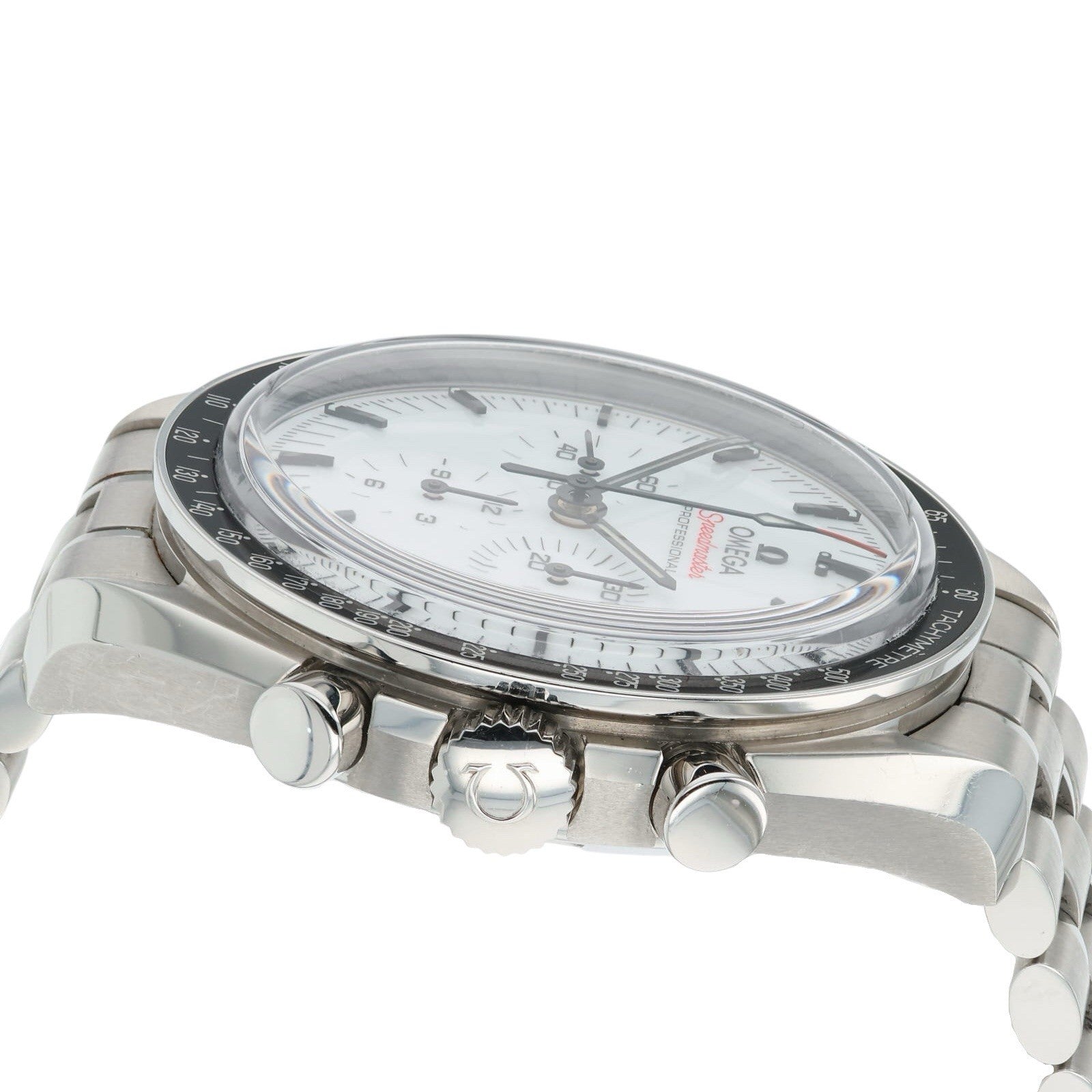 Omega Speedmaster Steel White Dial 42mm Manual Wind Mens 310.30.42.50.04.001