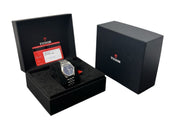 Tudor Prince Date Day Stainless Steel Blue Dial 36mm Automatic Mens Watch 76200