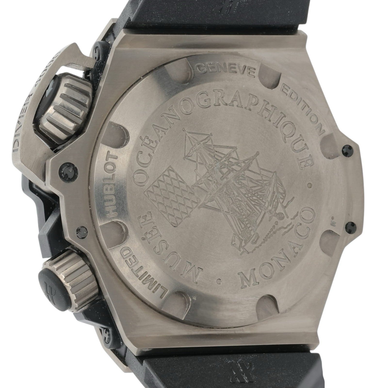 Hublot King Power Titanium Black Dial 48mm Automatic Mens Watch 731.NX.1190.RX