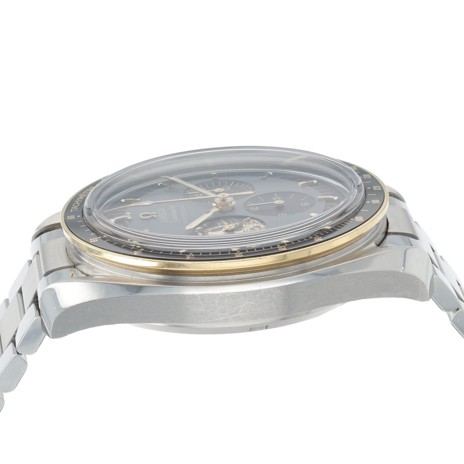 Omega Speedmaster Gold & Steel Grey Dial 42mm Manual Wind 310.20.42.50.01.001