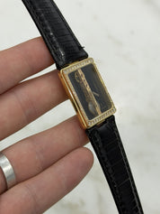 Corum Golden Bridge Diamond Wind Up 18k Yellow Gold Men's Watch - FOR PARTS
