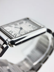 Cartier Tank XL Steel 31mm Automatic Men’s Watch WSTA0053 - Box/Papers