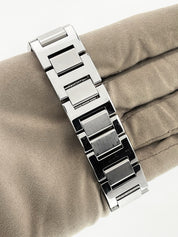 Cartier Pasha Stainless Steel Silver Dial 42mm Automatic Men's Watch W31072M7