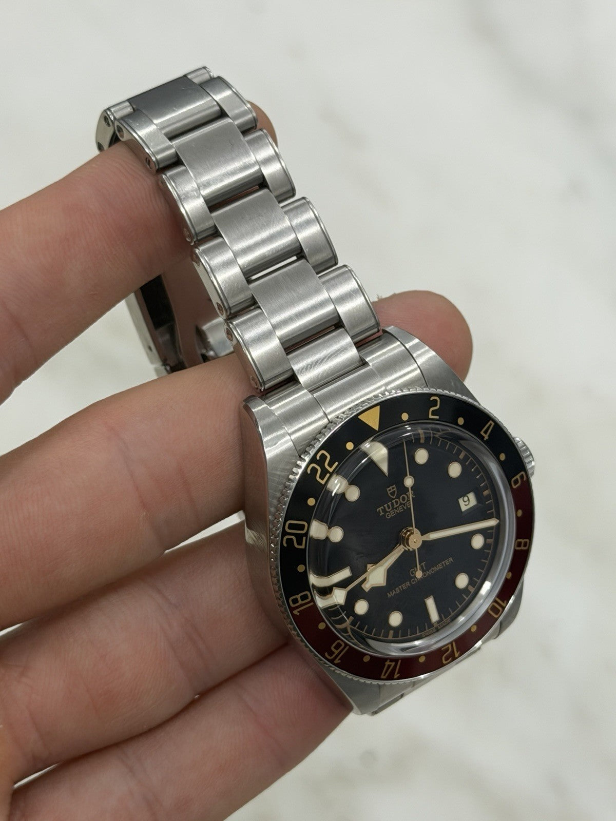 Tudor Black Bay Coke Steel Black Dial 39mm Automatic Men's Watch 7939G1A0NRU