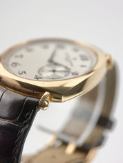 Vacheron Constantin Historiques 18k Rose Gold White Dial 40mm Manual Mens 82035