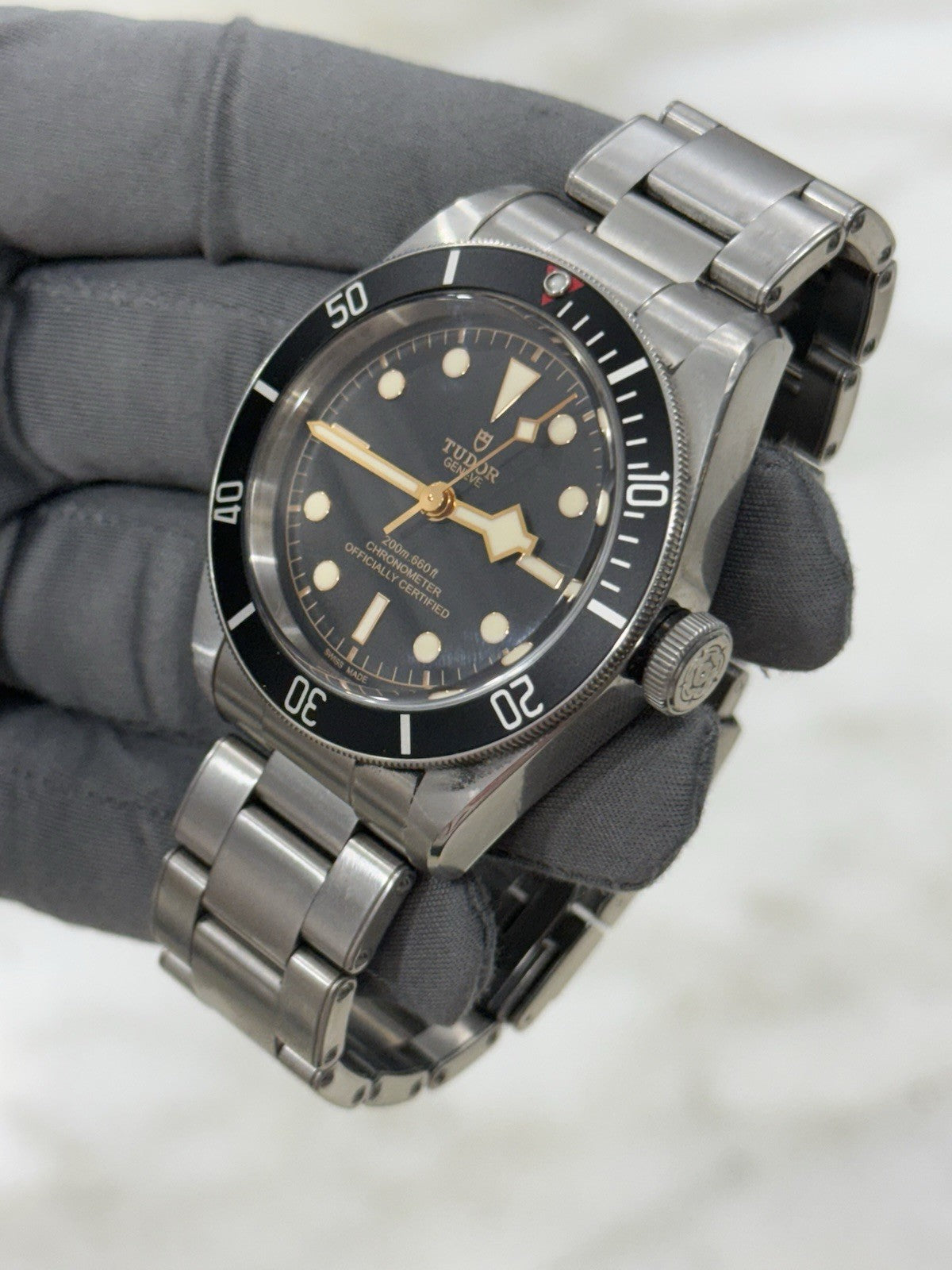 Tudor Black Bay Heritage 79230N Automatic Steel 41mm Black Dial - Watch Only
