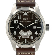 IWC Pilot UTC Brown Dial Stainless Steel 44mm Automatic Men’s Watch IW326104