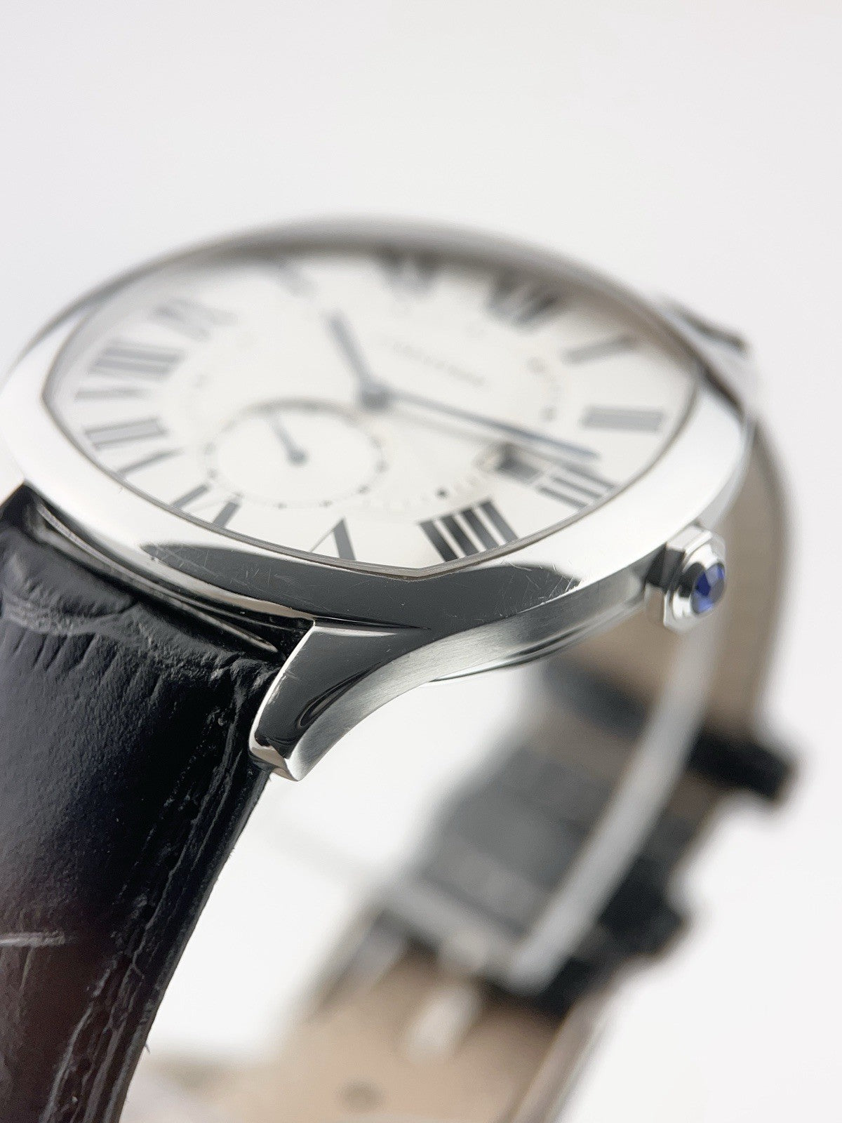 Cartier Drive de Cartier Stainless Steel Silver Dial 40mm Automatic WSNM0004