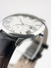 Cartier Drive de Cartier Stainless Steel Silver Dial 40mm Automatic WSNM0004