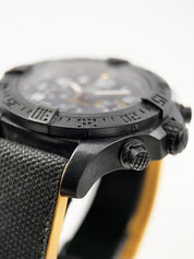 Breitling Avenger Hurricane 45mm Automatic Black Dial Chronograph Box & Papers