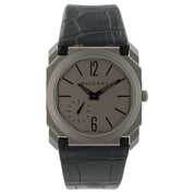 Bulgari Octo Finissimo Grey Dial Titanium 40mm Automatic Men’s BGO40TXT